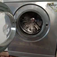 لباسشویی|ماشین لباسشویی و خشک‌کن لباس|هیر, |دیوار