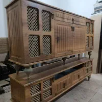 آینه وکنسول /کار شرکتی /ام دی اف ۱۷۰سانتی/کژال/