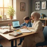آموزش زبان انگلیسی و عربی تا پایه نهم