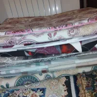 تشک تک نفره ابری|تشک تختخواب|سنگر, |دیوار