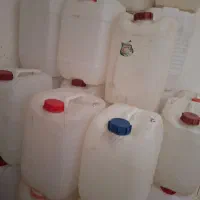 بیست لیتری|ظروف نگهدارنده، پلاستیکی، یک‌بارمصرف|سیرجان, |دیوار