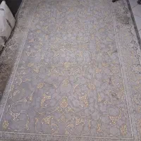 دو عددفرش ۶متری ۱۲۰۰ شانه گل برجسته