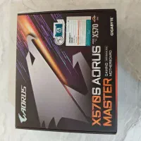 مادربرد x570s Aorus master|قطعات و لوازم جانبی رایانه|تهران, تهرانپارس غربی|دیوار