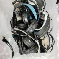 کیبورد هدفون موس کامل آماده نصب حراج|قطعات و لوازم جانبی رایانه|کرج, اسلامآباد|دیوار