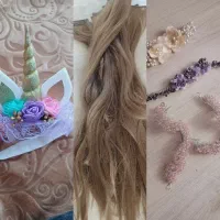 وسایل مو شینیون و تل مو دخترانه