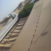 سایبان توری (شید) اکسیرساز نصب و دوخت