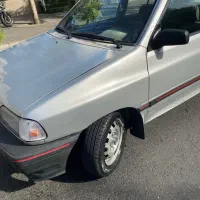 پراید هاچبک کره ای کم کارکرد|خودرو سواری و وانت|تهران, تهرانپارس غربی|دیوار