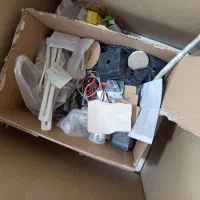 ضایعات کلید و پریز و آکاسیف و کارتن و ...