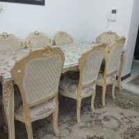 میز ناهار خوری|میز و صندلی غذاخوری|تهران, تهرانپارس شرقی|دیوار