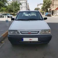پراید مدل 85 دوگانه شاسی سالم