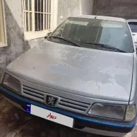 پژو ۴۰۵ دوگانه‌ فابریک کارخانه