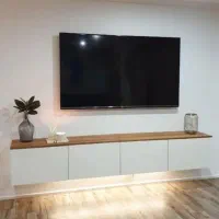 میز تلوزیون دیواری