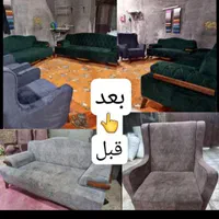 تعویض پارچه مبل وتعمیرات انواع مبلمان حرفه ای|خدمات پیشه و مهارت|مشهد, شهید آوینی|دیوار
