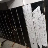 8 ورق ام دی آف شیار دار جهت دکور