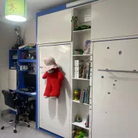 تخت تاشو|تخت و سرویس خواب|تهران, اختیاریه|دیوار