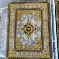 فرش بهشتی طرح کلاریس ابریشم ۱۲۰۰شونه زرد۱۲متری|فرش|شیراز, رکن‌آباد|دیوار