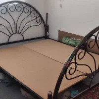 تخت خواب فلزی دونفره