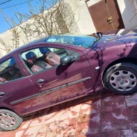 پژو 206 v8 مدل 1394|خودرو سواری و وانت|تهران, منیریه|دیوار