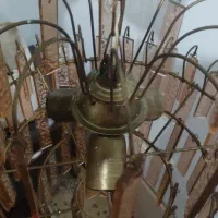 لوستر ۳ چراغ|لوستر و چراغ آویز|مشهد, امین آباد|دیوار