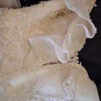 لباس عروس کارکرده