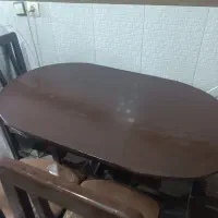 میز نهار خوری|میز و صندلی غذاخوری|داراب, |دیوار