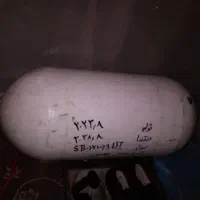 کپسول گاز ماشین با تمام متعلقات نو