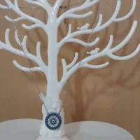 زنجیر پلاک نقره برا کادو ولنتاین