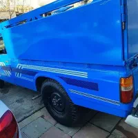 نیسان وانت دوگانه شرکتی