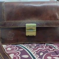 کیف مدارک چرم