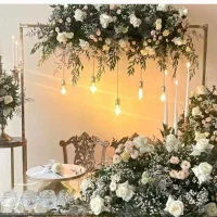 دیزاین تخصصی گل آرایی بله برون و بادکنک آرایی