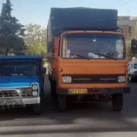 باربری وانت تلفنی نیسان بار کف صاف پتودار با کارگر|خدمات حمل و نقل|تبریز, |دیوار