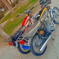 موتور ۱۲۵ پلاک ملی