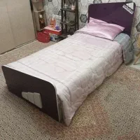 تخت وتشک وکمد بچه گانه درحد نو ۲۰ میلیون