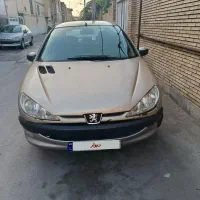 ماشین 206مدل 84خانگی