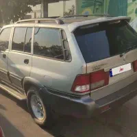 سانگ یانگ موسو اتومات|خودرو سواری و وانت|یزد, |دیوار