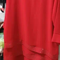 شومیز مجلسی..نو جنس حریر دارای سنگ تزیینی