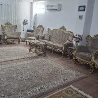 فروش یک دست مبل 9 نفره چوبی|مبلمان خانگی و میز عسلی|آمل, |دیوار