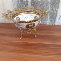 ست میوه خوری شیرینی خوری برنجی|ظروف سرو و پذیرایی|پاکدشت, شهرک امام رضا|دیوار