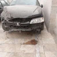 پژو پارس مدل ۱۴۰۲ تصادفی