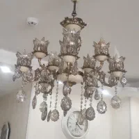 لوستر ده شاخه