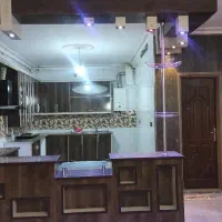 کابینت ام دی اف های گلاس در حد نو همراه هود-سینک|آبچکان و نظمدهنده ظروف|زاهدان, |دیوار