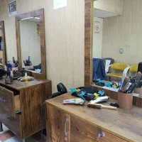 دکور آرایشگاه سه تیکه