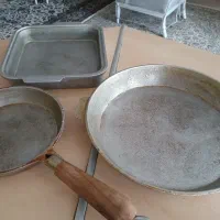 سه عدد تابه چدنی|ظروف پخت‌وپز|تهران, شهرآرا|دیوار