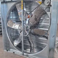 هواکش ۱۰۰ و ۱۴۰ صنعتی مرغداری پره استیل دمپراتومات
