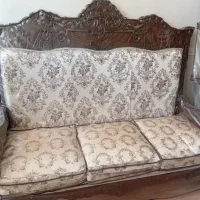 مبل کله شیری دست ساز (فروش با اقساط ۶ ماهه)|مبلمان خانگی و میز عسلی|اصفهان, جوزدان الیادران|دیوار