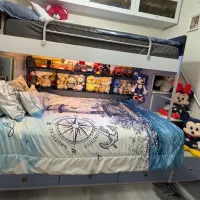 تخت خواب دو طبقه