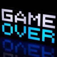 لایت باکس GAME OVER سالم