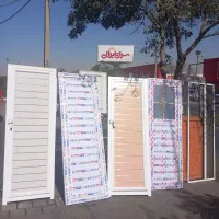 ازتولید به مصرف دربهای الومینیومی و p.v.cدوجداره