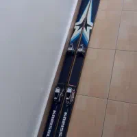 چوب اسکی قدیمی اصلی Kneissl