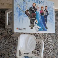 صندلی و میز تحریر تاشو کودک